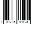 Barcode Image for UPC code 0035011960944