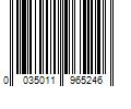 Barcode Image for UPC code 0035011965246. Product Name: Licensed Frozen 3D Tiara Bike Helmet  Toddler 3+ (48-52cm)