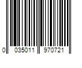 Barcode Image for UPC code 0035011970721