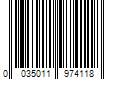 Barcode Image for UPC code 0035011974118