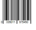 Barcode Image for UPC code 0035011975450