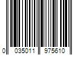 Barcode Image for UPC code 0035011975610