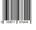 Barcode Image for UPC code 0035011978444