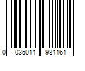 Barcode Image for UPC code 0035011981161. Product Name: 