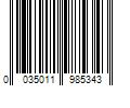 Barcode Image for UPC code 0035011985343