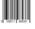 Barcode Image for UPC code 0035011985381