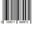 Barcode Image for UPC code 0035011985572