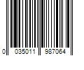 Barcode Image for UPC code 0035011987064