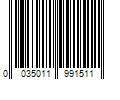 Barcode Image for UPC code 0035011991511