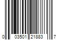 Barcode Image for UPC code 003501218837