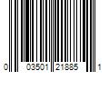 Barcode Image for UPC code 003501218851