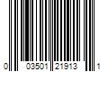 Barcode Image for UPC code 003501219131