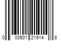 Barcode Image for UPC code 003501219148