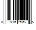 Barcode Image for UPC code 003501219155