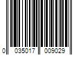 Barcode Image for UPC code 0035017009029