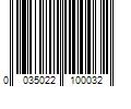 Barcode Image for UPC code 0035022100032