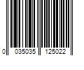 Barcode Image for UPC code 0035035125022