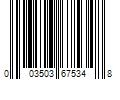 Barcode Image for UPC code 003503675348