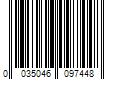 Barcode Image for UPC code 0035046097448