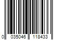 Barcode Image for UPC code 0035046118433