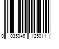 Barcode Image for UPC code 0035046125011