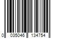 Barcode Image for UPC code 0035046134754