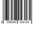 Barcode Image for UPC code 0035048043184