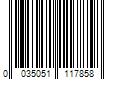 Barcode Image for UPC code 0035051117858