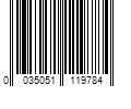 Barcode Image for UPC code 0035051119784