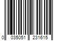 Barcode Image for UPC code 0035051231615