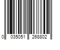 Barcode Image for UPC code 0035051268802