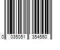 Barcode Image for UPC code 0035051354550