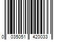 Barcode Image for UPC code 0035051420033