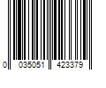 Barcode Image for UPC code 0035051423379