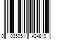 Barcode Image for UPC code 0035051424819