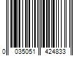 Barcode Image for UPC code 0035051424833