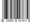 Barcode Image for UPC code 0035051427674