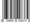 Barcode Image for UPC code 0035051428374