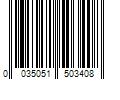 Barcode Image for UPC code 0035051503408