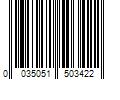 Barcode Image for UPC code 0035051503422