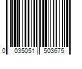 Barcode Image for UPC code 0035051503675