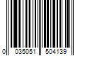 Barcode Image for UPC code 0035051504139