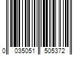 Barcode Image for UPC code 0035051505372