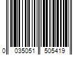 Barcode Image for UPC code 0035051505419