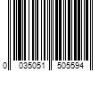 Barcode Image for UPC code 0035051505594