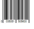 Barcode Image for UPC code 0035051505600