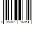 Barcode Image for UPC code 0035051507314