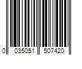 Barcode Image for UPC code 0035051507420