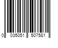 Barcode Image for UPC code 0035051507581