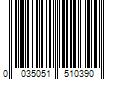 Barcode Image for UPC code 0035051510390